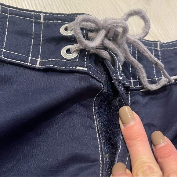 O’NEILL Men’s Blue Swim Bottom Board Shorts - Picture 6 of 6